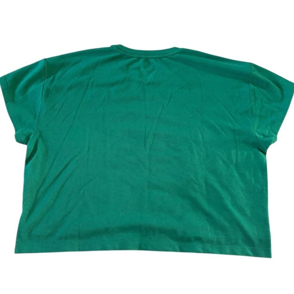 Prince Green Cropped T-Shirt - Picture 2 of 7